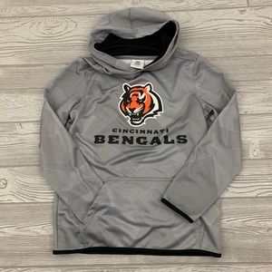 EUC NFL Kids Cincinnati Bengals Hoodie M